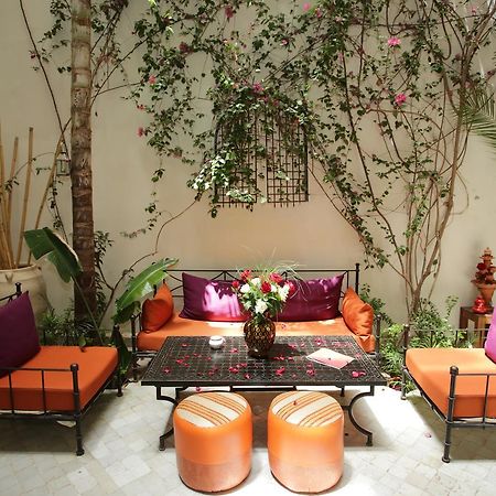 מרקש Riad White Flowers מראה חיצוני תמונה