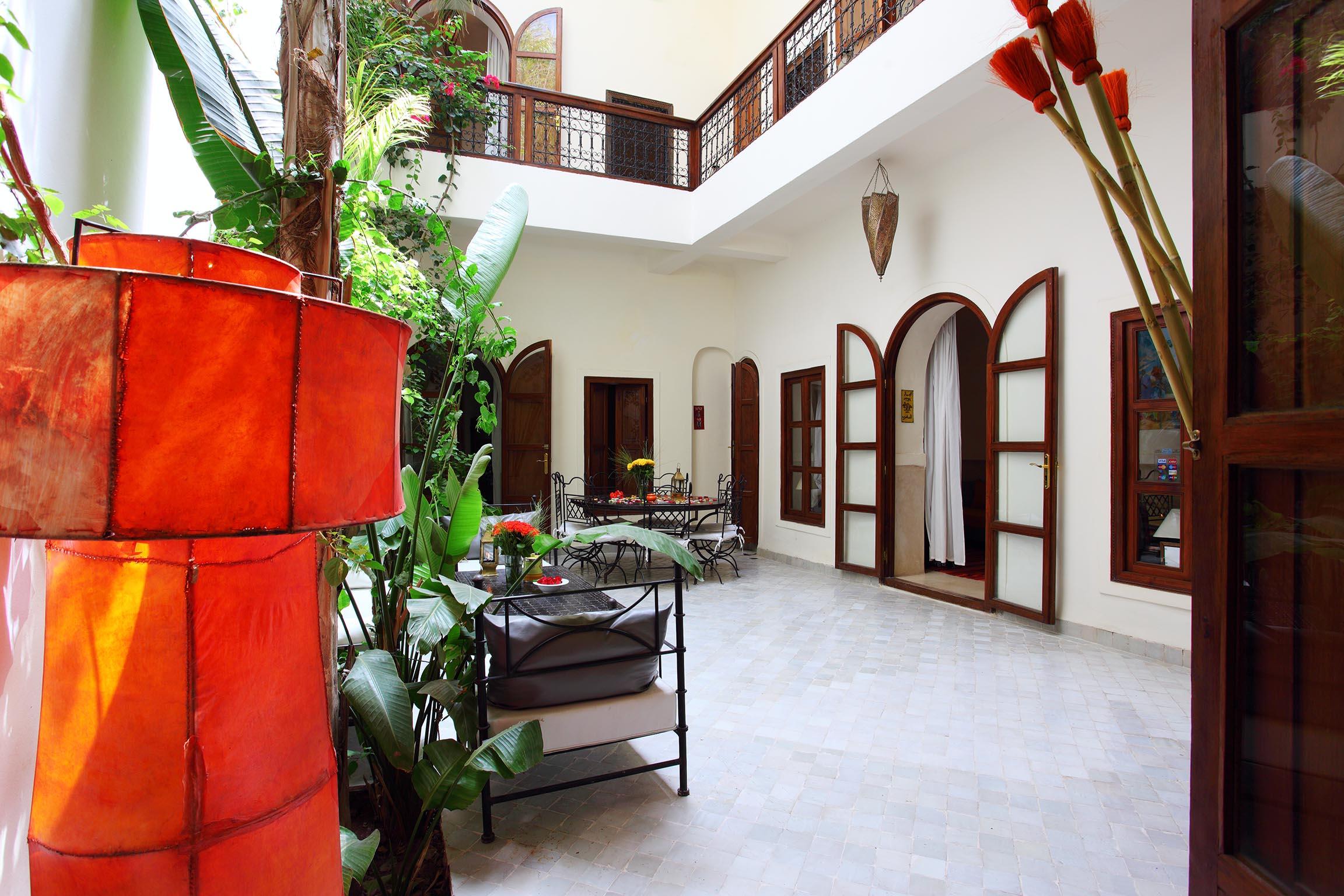 מרקש Riad White Flowers מראה חיצוני תמונה