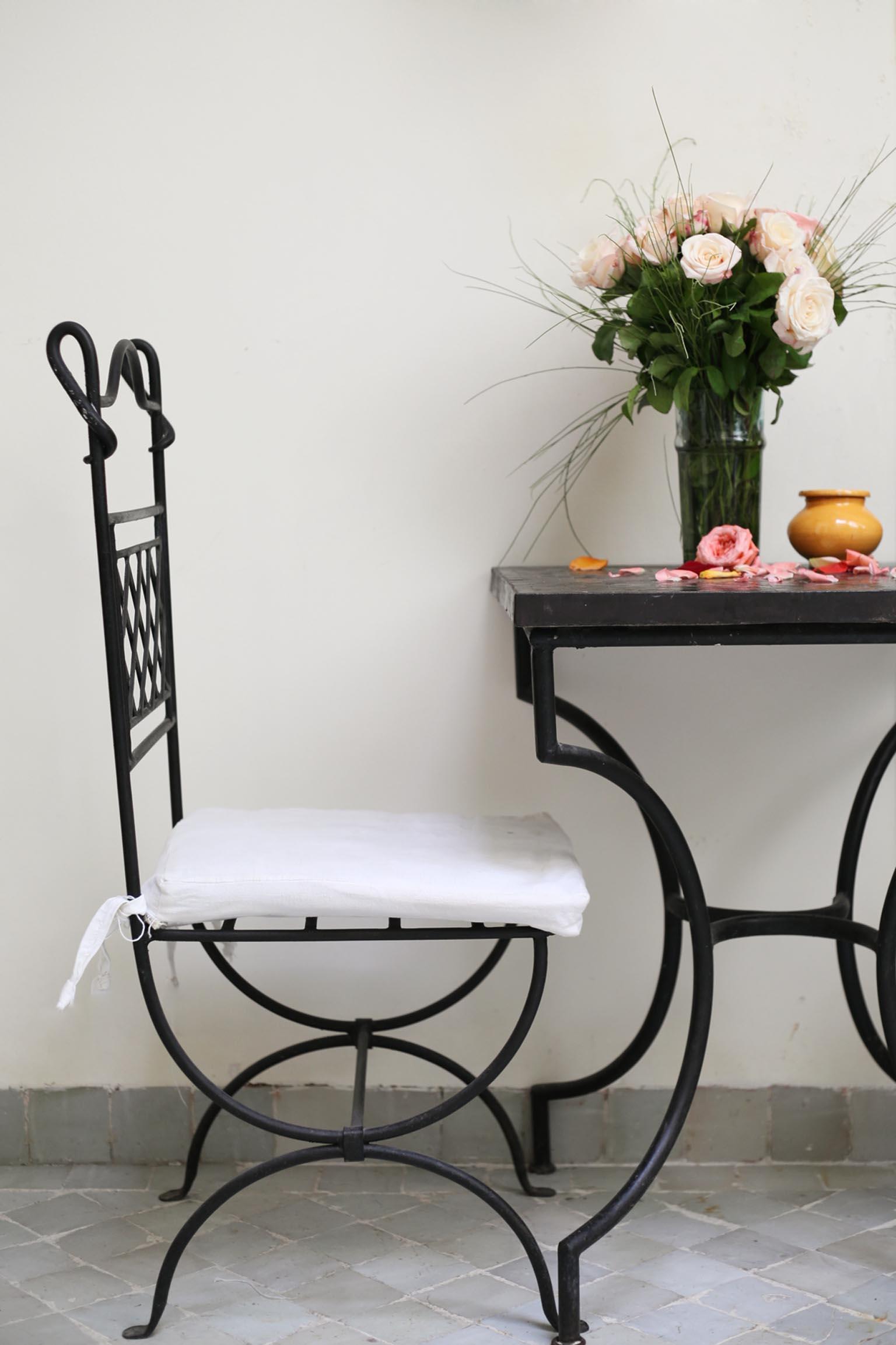 מרקש Riad White Flowers מראה חיצוני תמונה