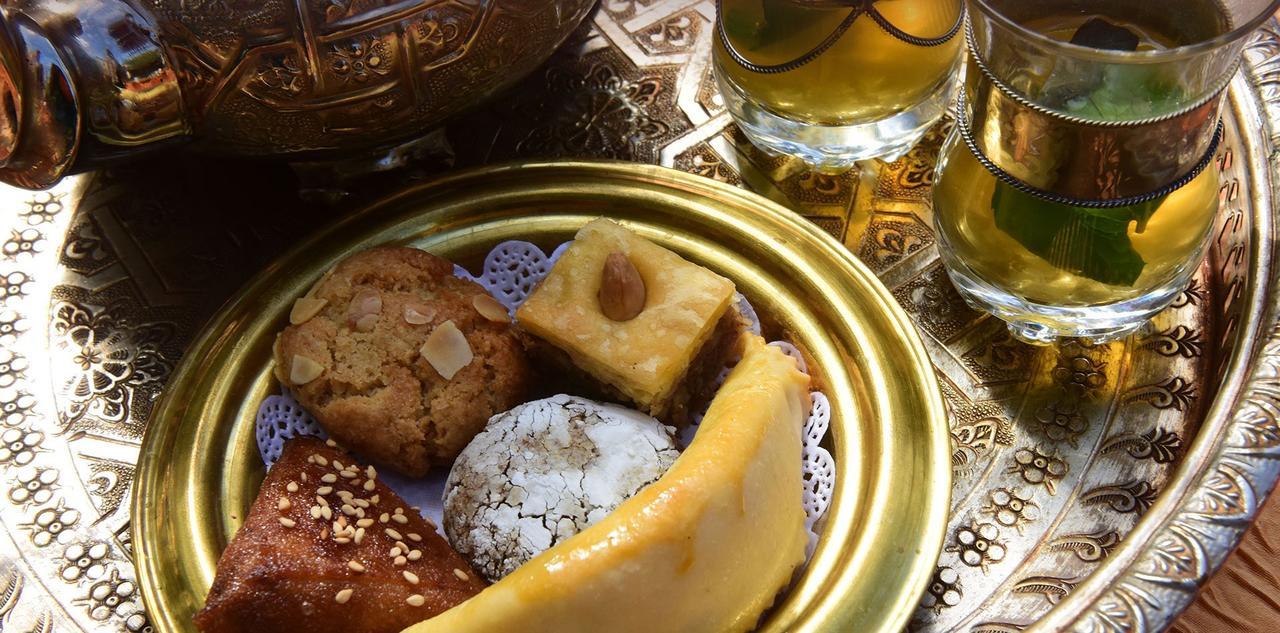 מרקש Riad White Flowers מראה חיצוני תמונה