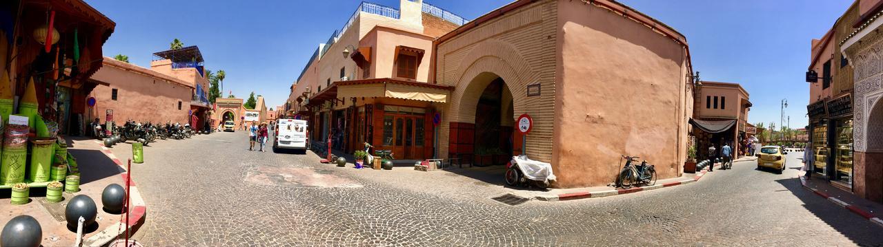 מרקש Riad White Flowers מראה חיצוני תמונה
